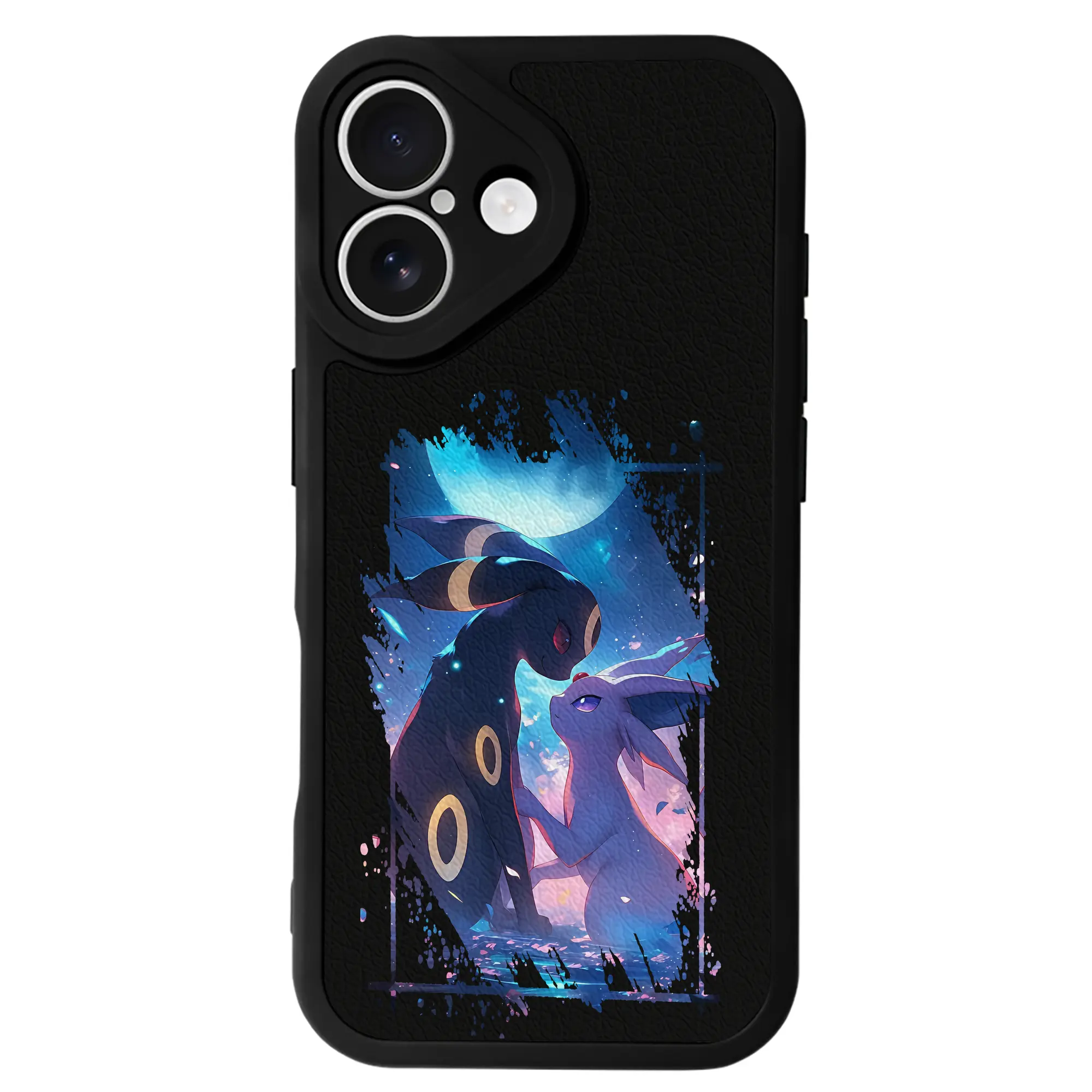 ポケモン グッズ,イーブイ - IPhone 16シリーズ対応 ・ シリコンスマホケース ・ レザー調 ・ 高精度フィット ・ 耐衝撃 ・ ワイヤレス充電対応 ・ 精密カット